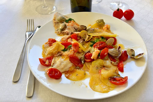 Menù di mare